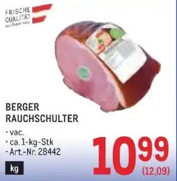 Metro Berger rauchschulter Angebot