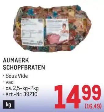 Aumaerk schopfbraten