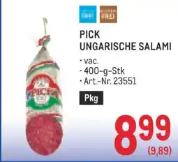 Metro Pick ungarische salami Angebot