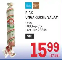 Metro Pick ungarische salami Angebot