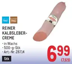 Metro Reiner kalbsleber- creme Angebot