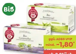 ADEG Teekanne Bio Kräutergarten Angebot