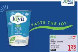 Metro Joya bio soja joghurt natur Angebot