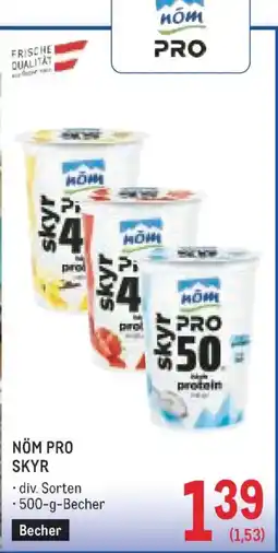 Metro Nöm pro skyr Angebot
