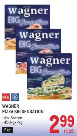 Metro Wagner pizza big sensation Angebot