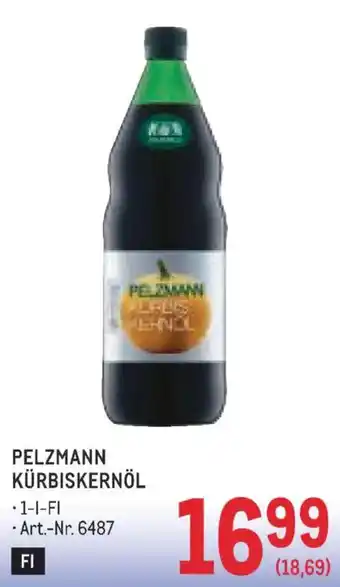 Metro Pelzmann kürbiskernöl Angebot