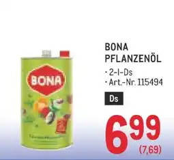 Metro Bona pflanzenöl Angebot