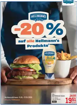 Metro Z.b.: mayonnaise vegan Angebot