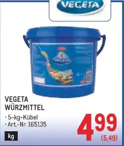 Metro Vegeta würzmittel Angebot