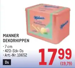 Metro Manner dekorhippen Angebot