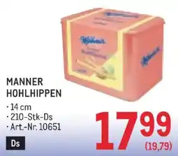 Metro Manner hohlhippen Angebot