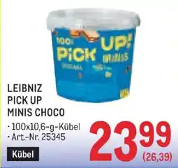 Metro Leibniz pick up minis choco Angebot