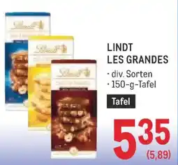 Metro Lindt les grandes Angebot