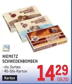 Metro Niemetz schwedenbomben Angebot