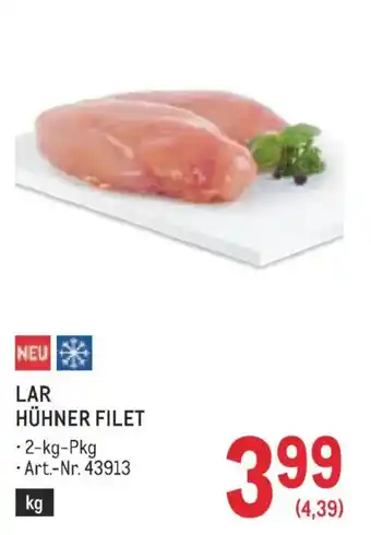 Lar hühner filet