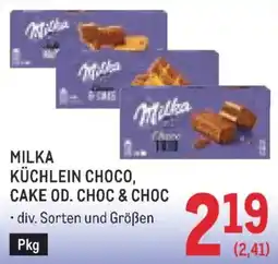 Metro Milka küchlein choco, cake od. choc & choc Angebot