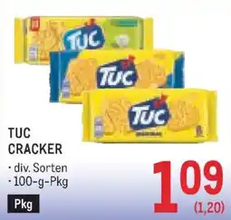 Metro Tuc cracker Angebot