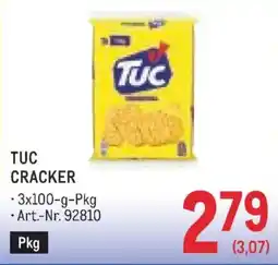 Metro Tuc cracker Angebot