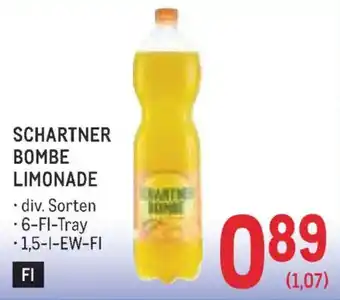 Schartner bombe limonade