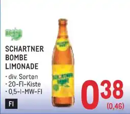 Metro Schartner bombe limonade Angebot