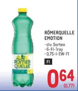 Metro Römerquelle emotion Angebot