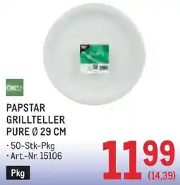 Metro Papstar grillteller pure Angebot