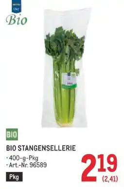 Metro Bio stangensellerie Angebot