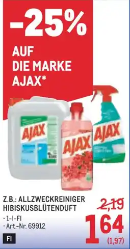 Metro Z.b.: allzweckreiniger hibiskusblütenduft Angebot