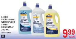 Metro Lenor professional weichspüler super- konzentrat Angebot