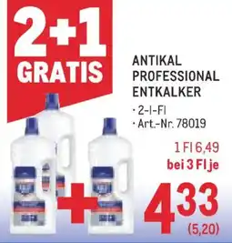 Metro Antikal professional entkalker Angebot