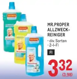 Metro Mr. proper allzweck- reiniger Angebot