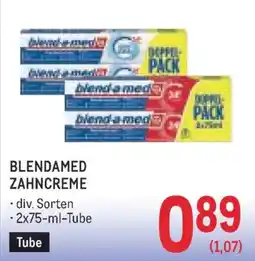 Metro Blendamed zahncreme Angebot