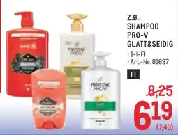 Metro Z.b.: shampoo pro-v glatt&seidig Angebot