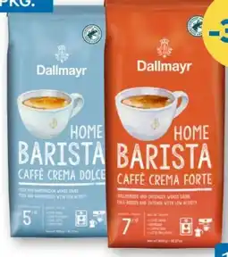T&G Dallmayr Home Barista Angebot