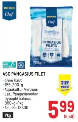 Metro Asc pangasius filet Angebot