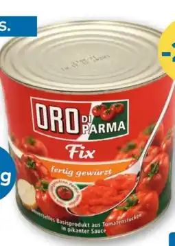 T&G Oro Di Parma Tomatenstücke Angebot