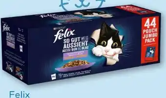 T&G Purina Felix Katzenfutter Angebot
