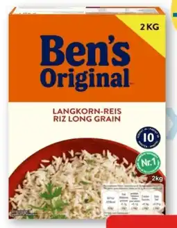 T&G Ben's Original Original-Langkorn-Reis Angebot