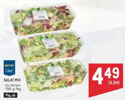 Metro Salat mix Angebot