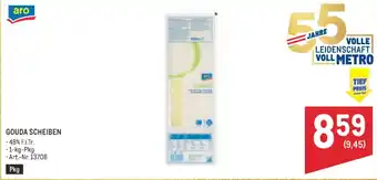 Metro Gouda scheiben Angebot