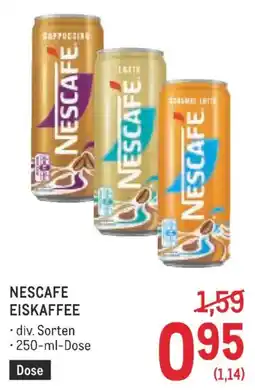 Metro Nescafe eiskaffee Angebot