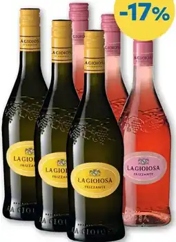 T&G La Gioiosa Rosato Frizzante Angebot