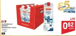Metro Salzburgmilch premium bergbauern h-milch Angebot