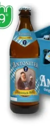 T&G Memminger Brauerei Antoniter Bayerisch Hell Angebot