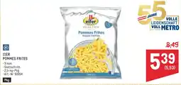 Metro 11er pommes frites Angebot