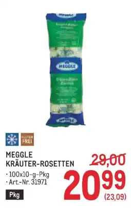 Metro Meggle kräuter-rosetten Angebot