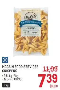 Metro Mccain food services crispers Angebot