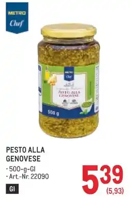 Metro Pesto alla genovese Angebot