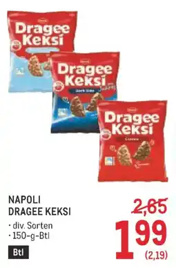 Metro Napoli dragee keksi Angebot
