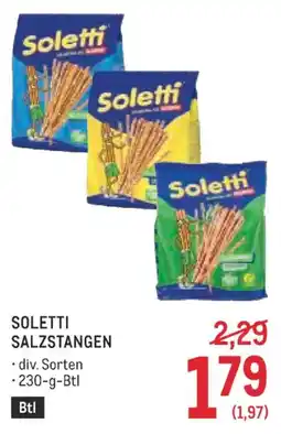 Metro Soletti salzstangen Angebot